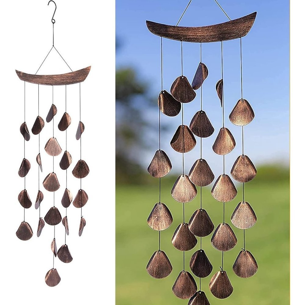 VP Home Wind Chimes Outside Decorations Garden Decor Zen Gift for Women